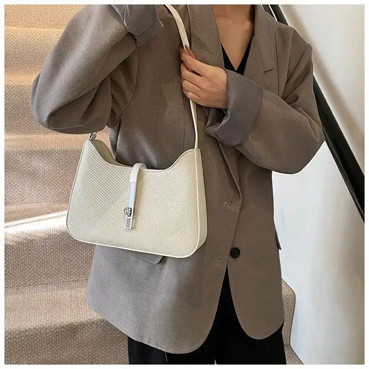 Women's Crossbody Bag Beige Chain Strap 2025 — feature 24