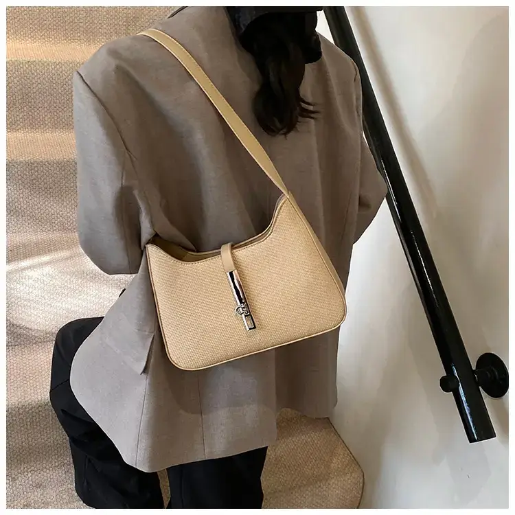 Women's Crossbody Bag Beige Chain Strap 2025 — feature 28