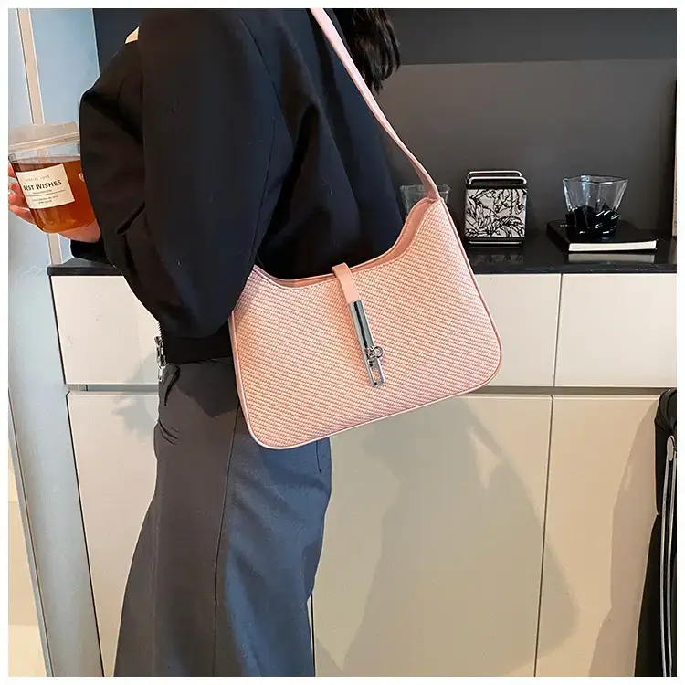 Women's Crossbody Bag Beige Chain Strap 2025 — feature 33