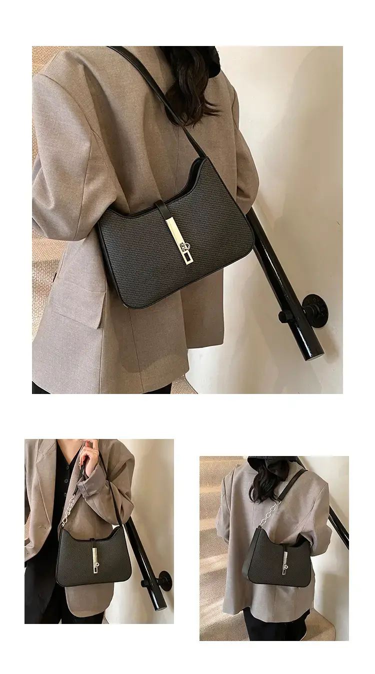 Women's Crossbody Bag Beige Chain Strap 2025 — feature 7