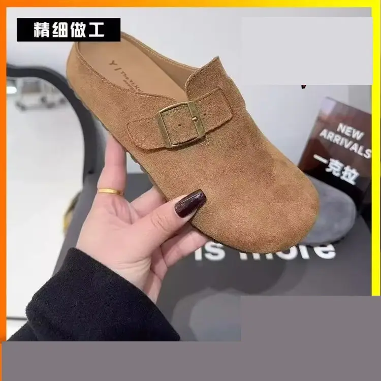 Vintage Buccan Slip-on Mules for Women 2025 - Image 3