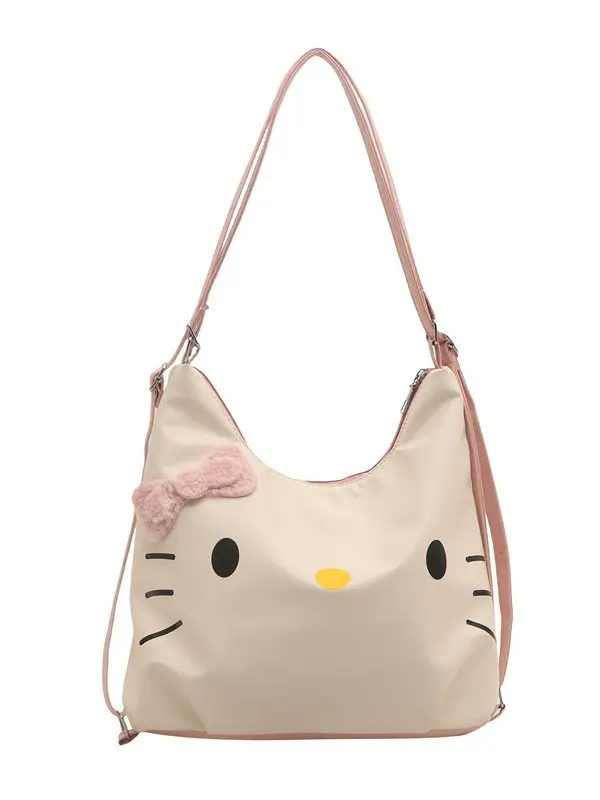 Cute Hello Kitty Cartoon Shoulder Bag for Women - Image 6