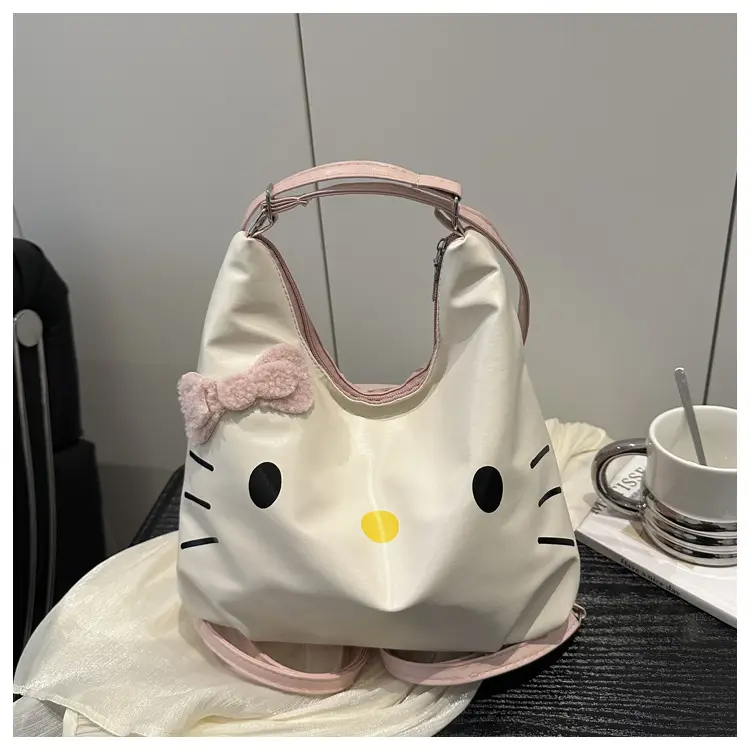 Cute Hello Kitty Cartoon Shoulder Bag for Women — feature 18