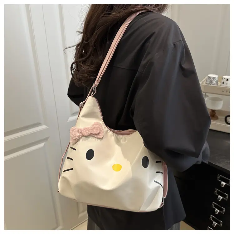 Cute Hello Kitty Cartoon Shoulder Bag for Women — feature 8