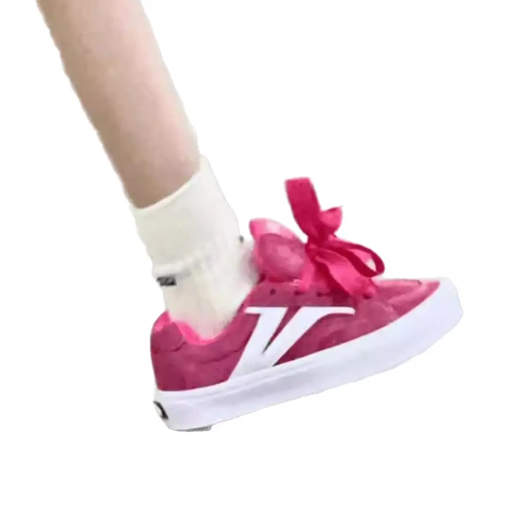 2025 Spring and Autumn New Ins High-value Bread Shoes Women's Increased Skate Shoes School Style All-match Niche Casual Shoes - Image 6