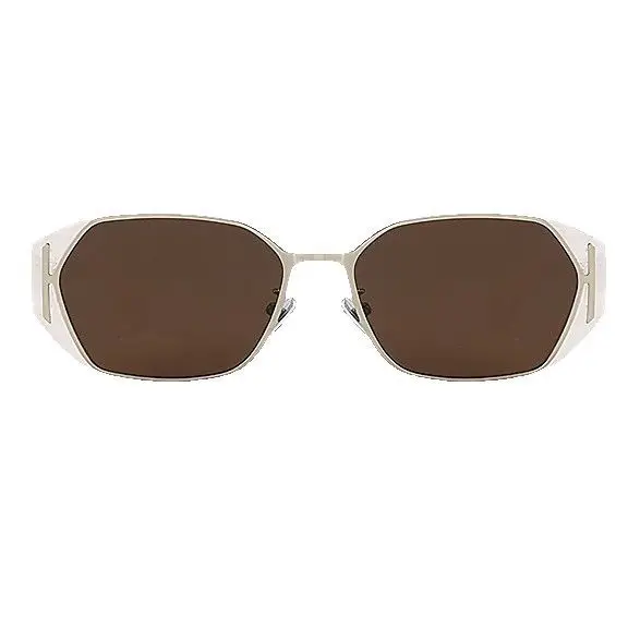 Women's Leopard Print UV400 Sunglasses Black