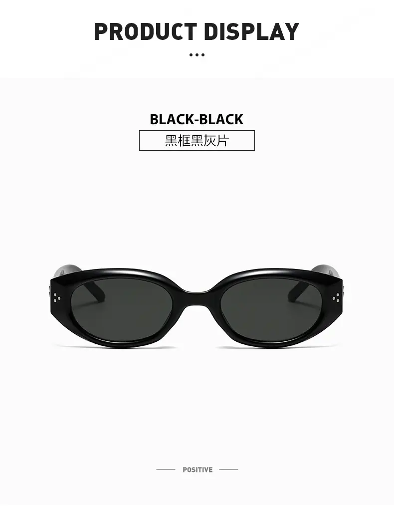 Men's Retro Black Frame Sunglasses 2025 — feature 13