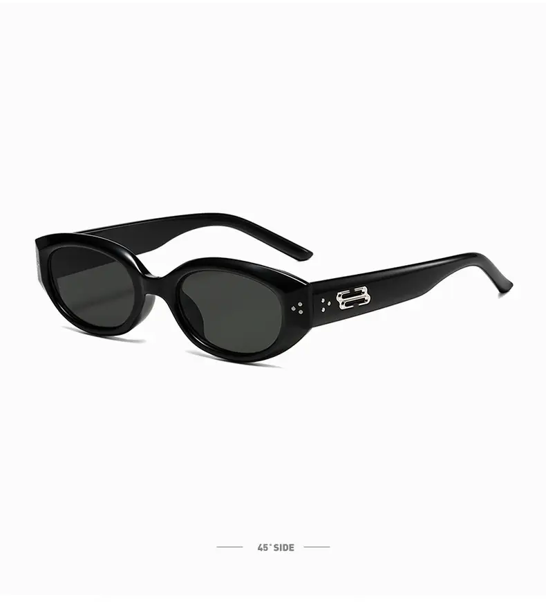 Men's Retro Black Frame Sunglasses 2025 — feature 14
