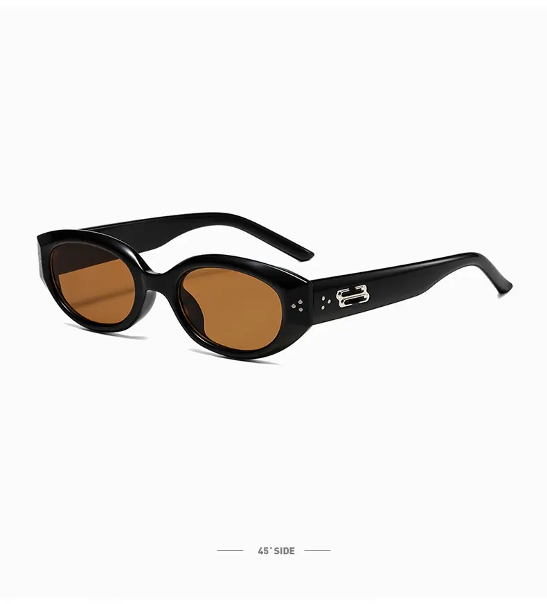 Men's Retro Black Frame Sunglasses 2025 — feature 16