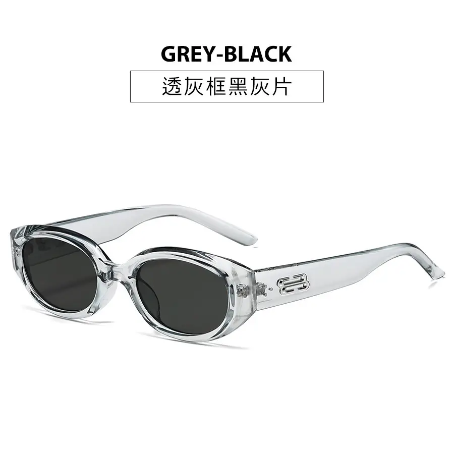 Men's Retro Black Frame Sunglasses 2025 - Image 5