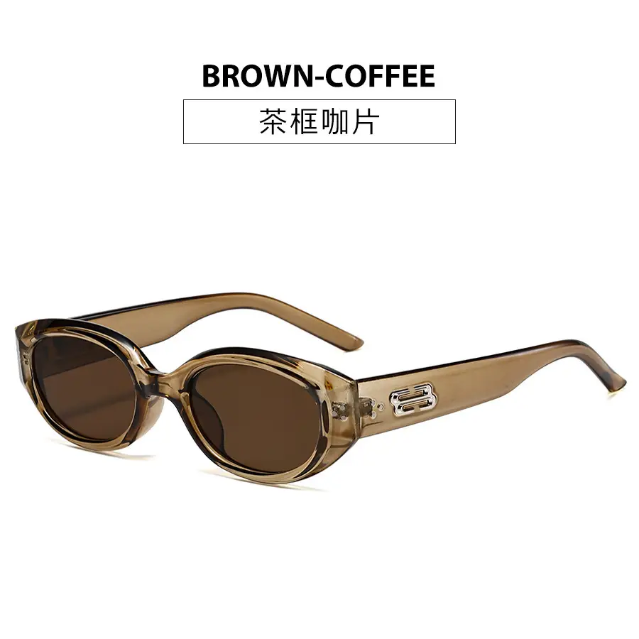 Men's Retro Black Frame Sunglasses 2025 - Image 6