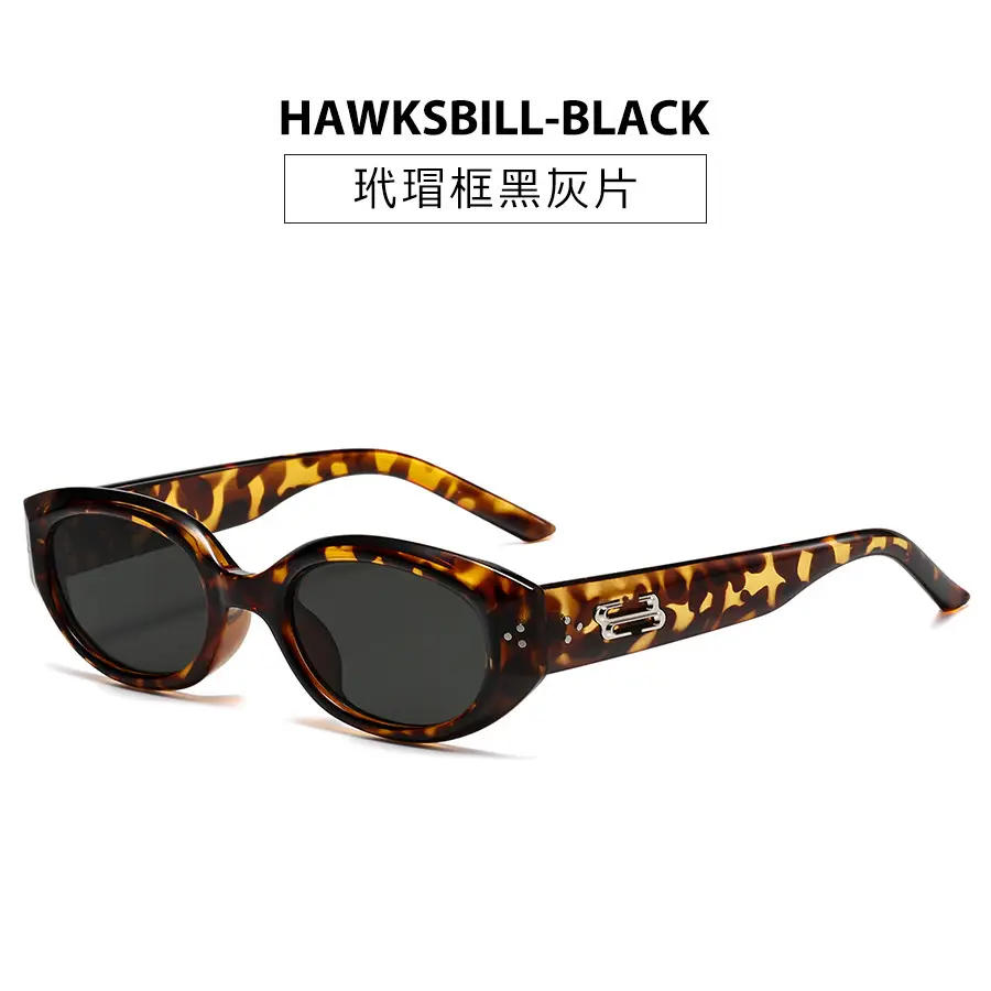 Men's Retro Black Frame Sunglasses 2025 - Image 7