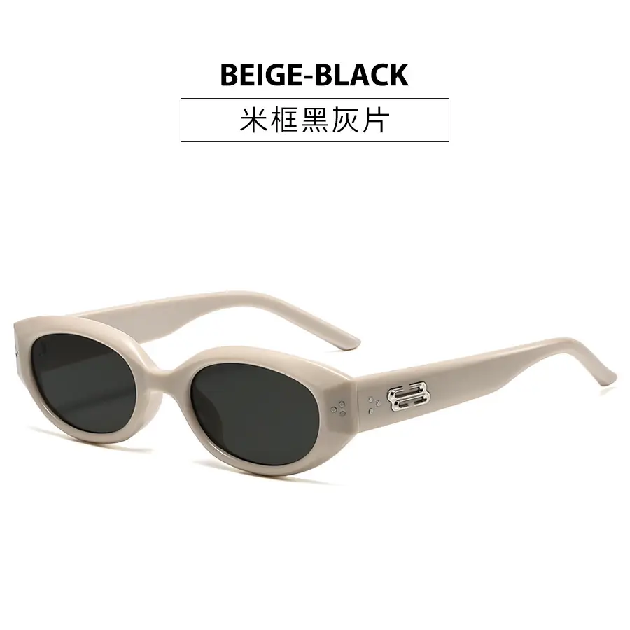 Men's Retro Black Frame Sunglasses 2025 - Image 8