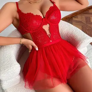Bowknot Print Pajama Set Women Sleepwear Shorts — feature 6