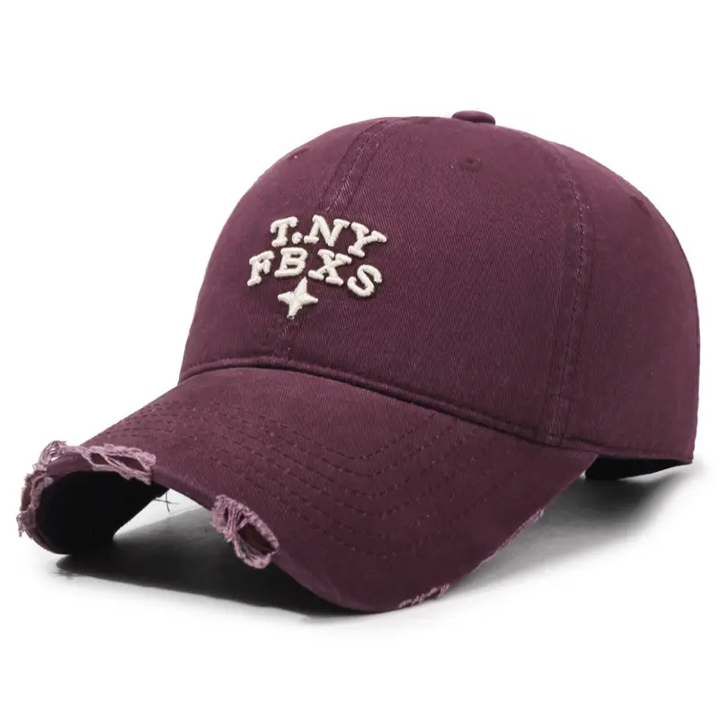 Black Embroidered Baseball Cap for Women & Men - Image 8