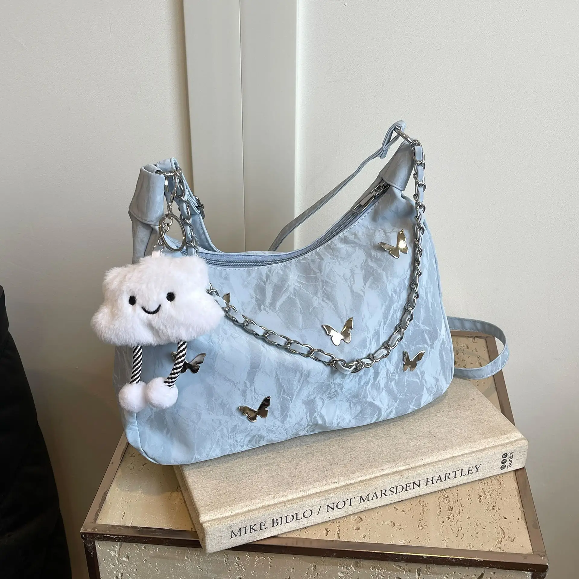 Transparent Butterfly Shoulder Bag for Women 2024 - Image 6