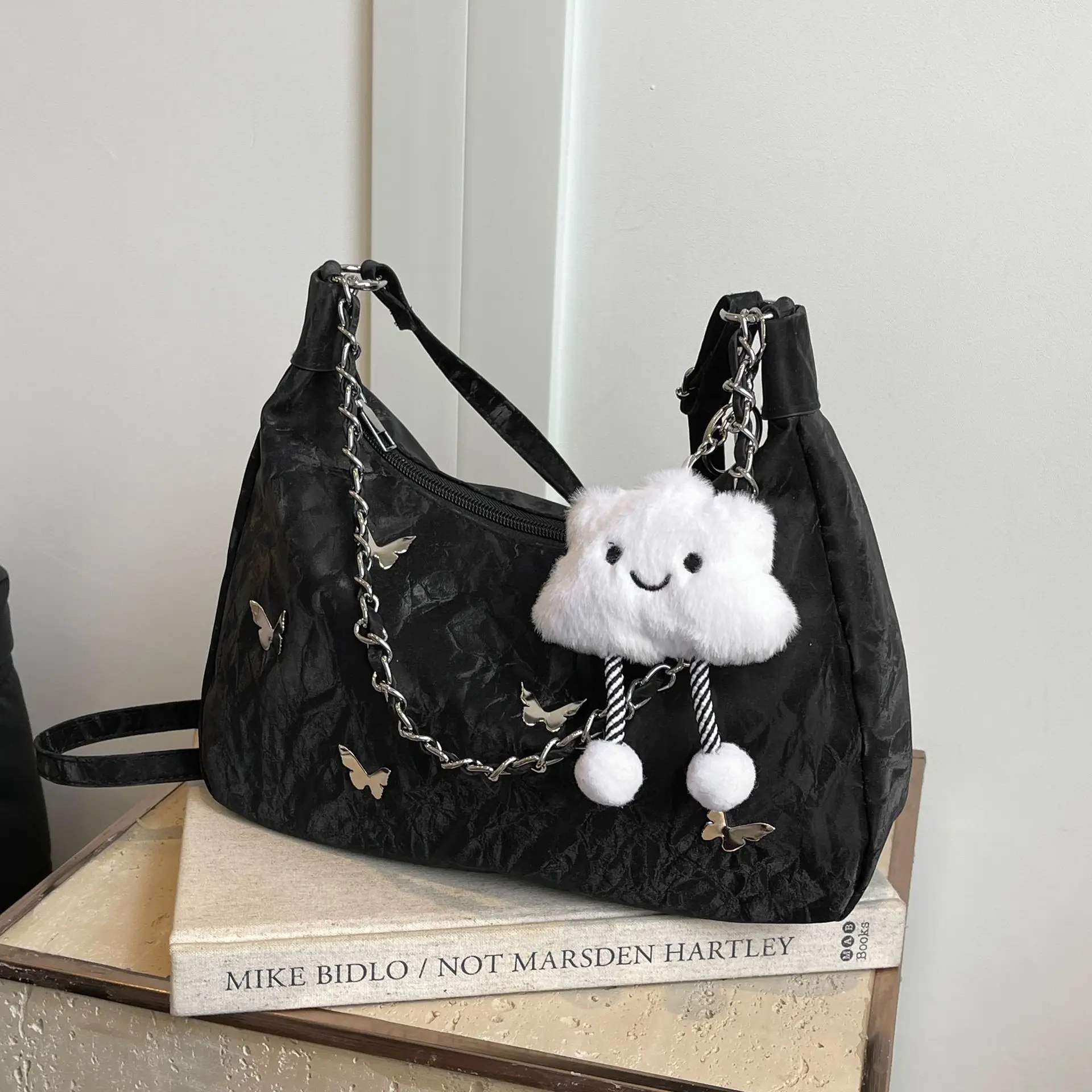 Transparent Butterfly Shoulder Bag for Women 2024 - Image 7
