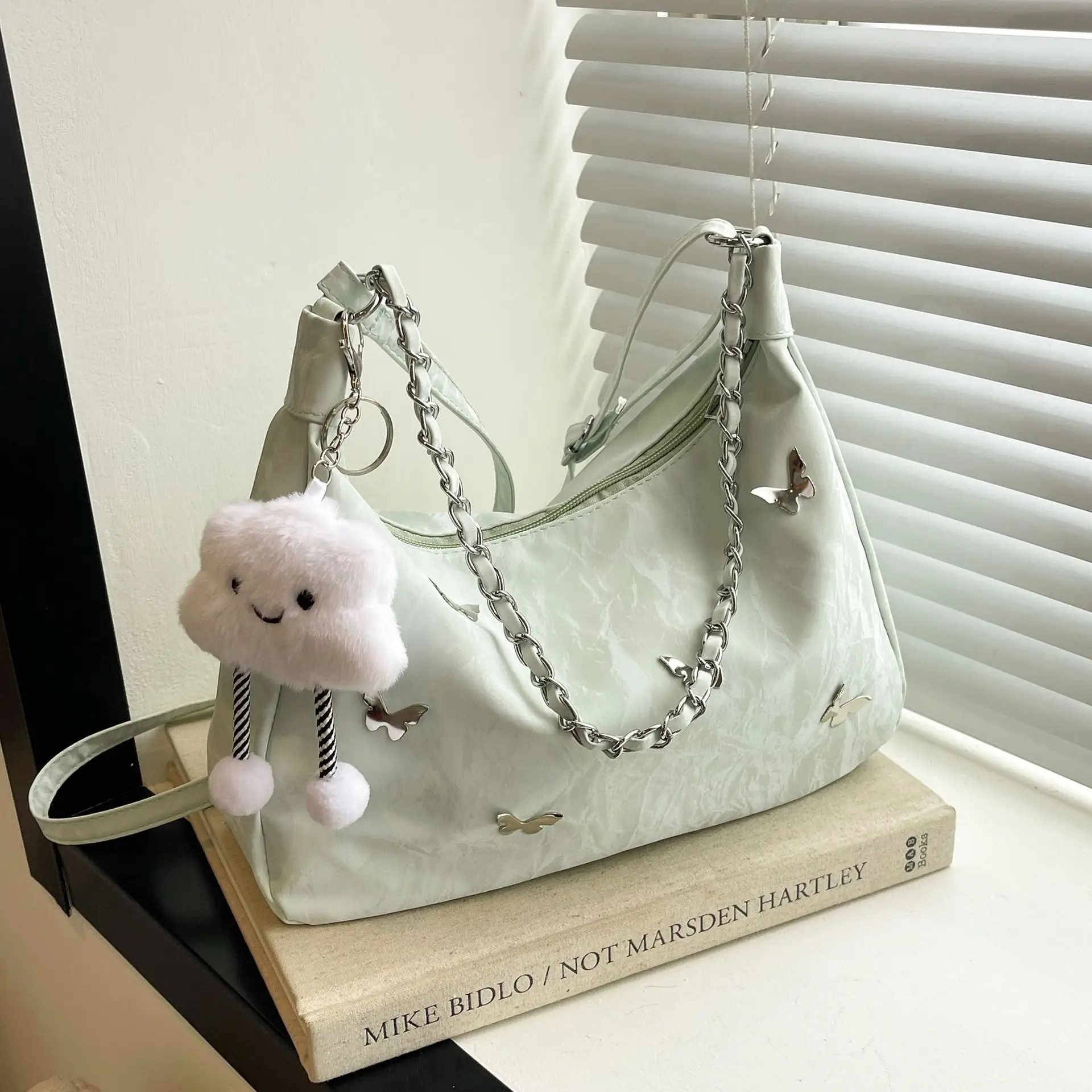 Transparent Butterfly Shoulder Bag for Women 2024 - Image 8