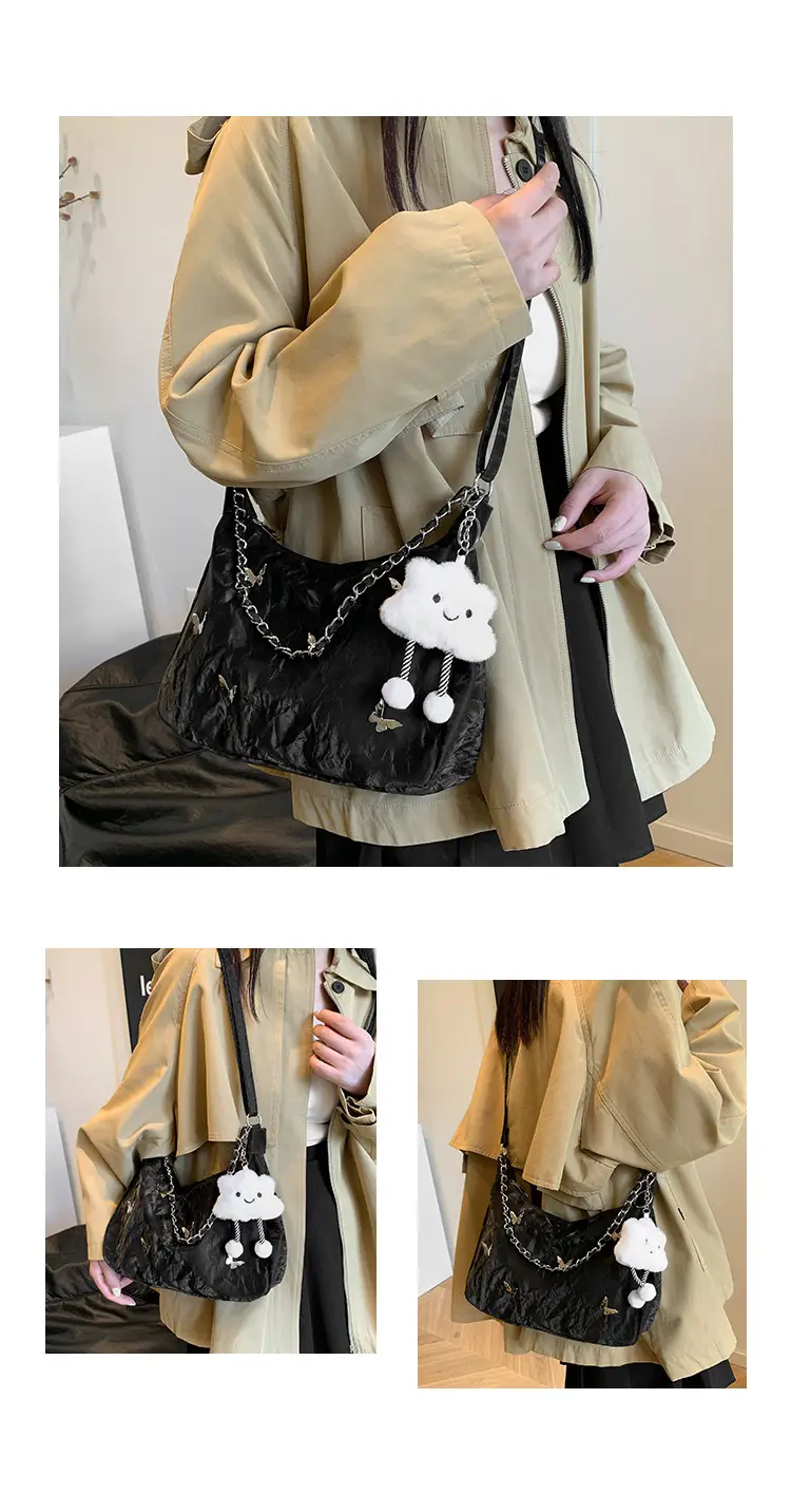Transparent Butterfly Shoulder Bag for Women 2024 — feature 11