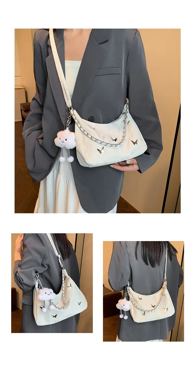 Transparent Butterfly Shoulder Bag for Women 2024 — feature 12