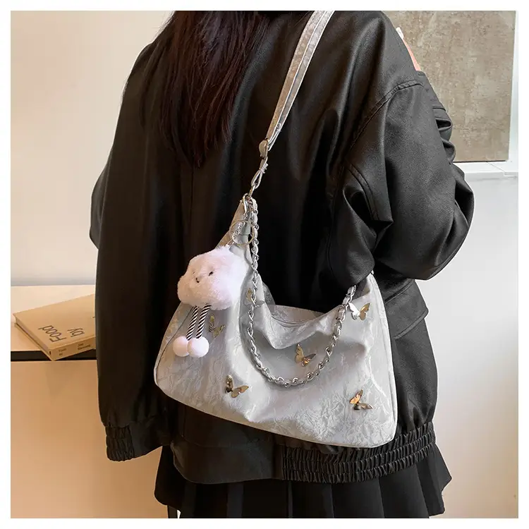 Transparent Butterfly Shoulder Bag for Women 2024 — feature 13