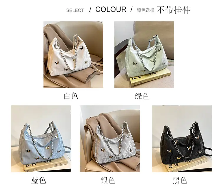 Transparent Butterfly Shoulder Bag for Women 2024 — feature 4