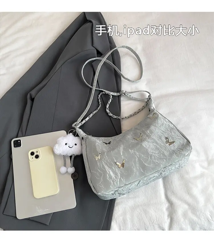 Transparent Butterfly Shoulder Bag for Women 2024 — feature 7