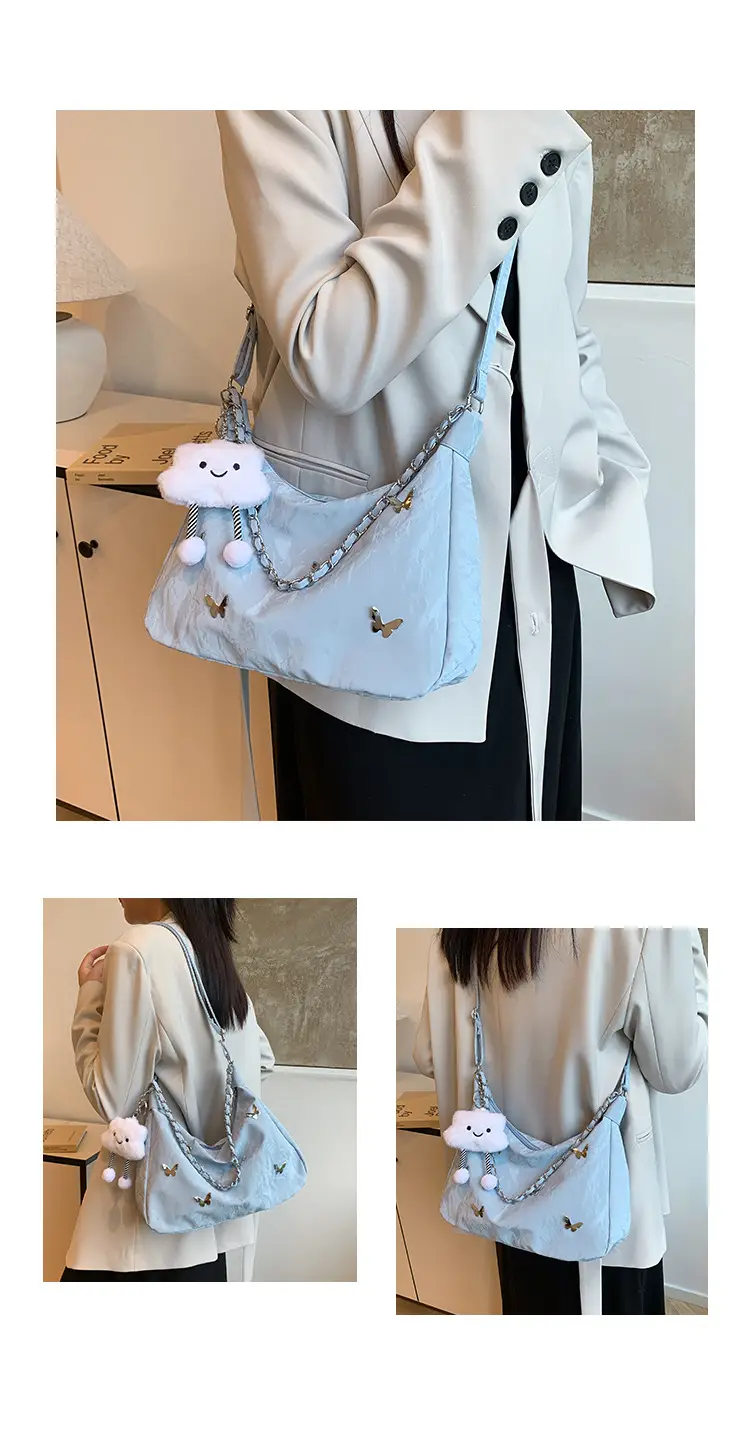 Transparent Butterfly Shoulder Bag for Women 2024 — feature 9