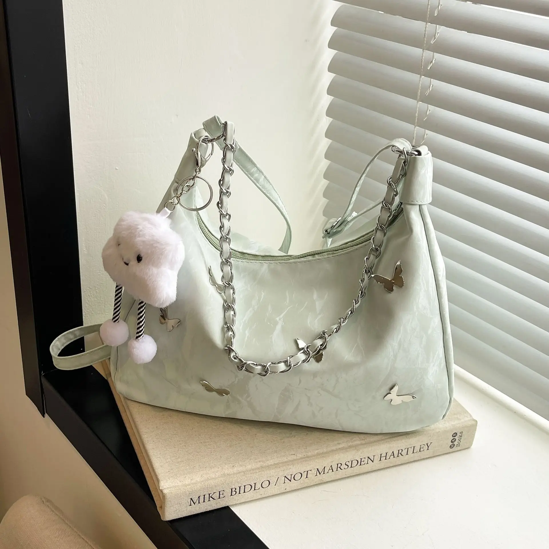Transparent Butterfly Shoulder Bag for Women 2024 - Image 3