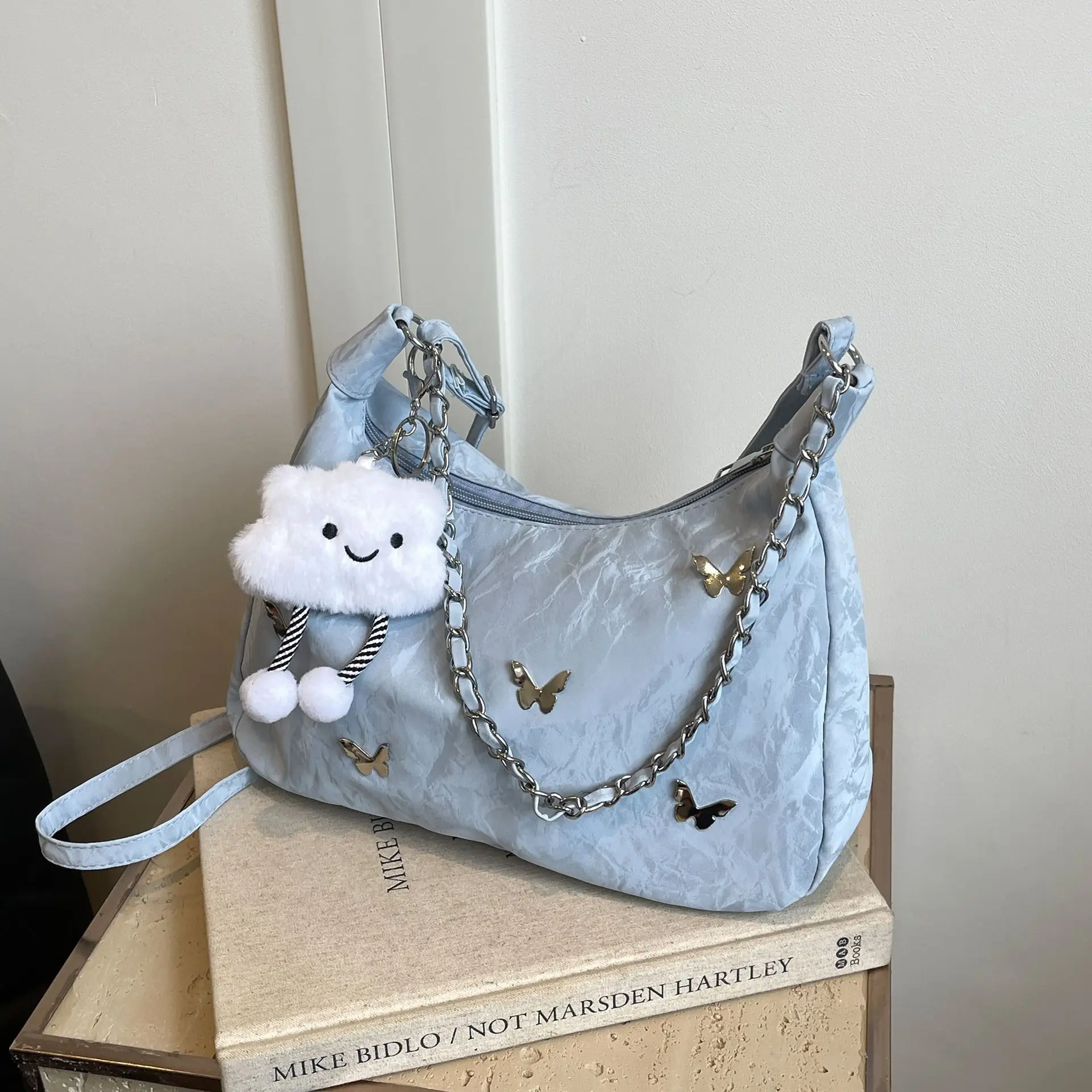 Transparent Butterfly Shoulder Bag for Women 2024 - Image 4