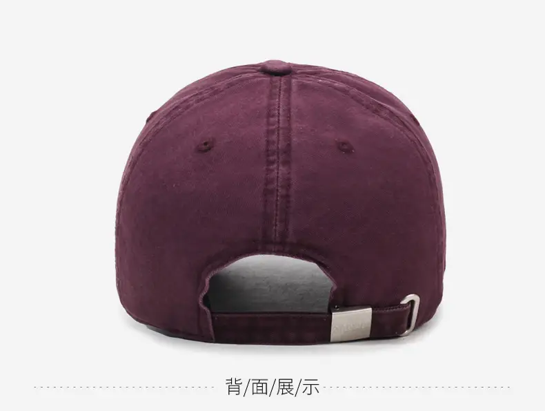 Retro Soft Top Baseball Cap Women's Grey Wide Brim Sun Hat — feature 12