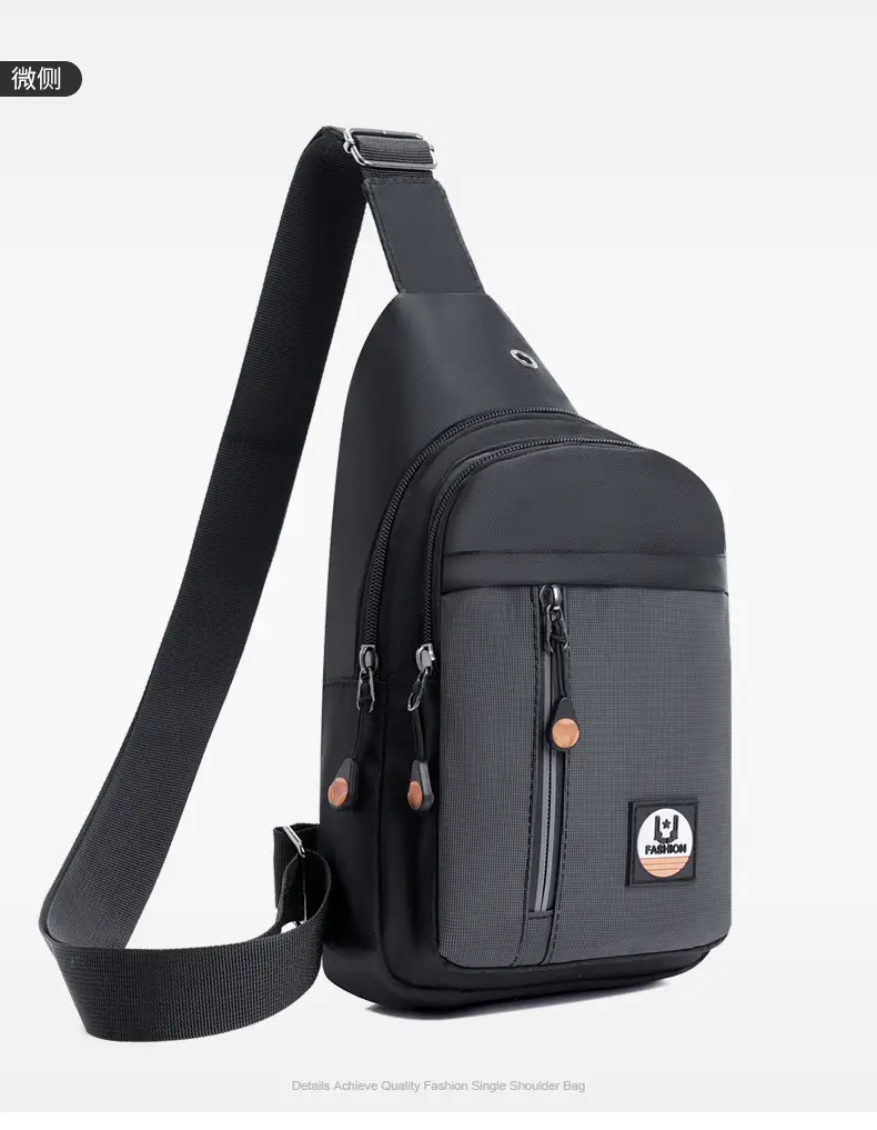 Men's Crossbody Bag Korean Style Multi-Pocket Travel Bag — feature 10