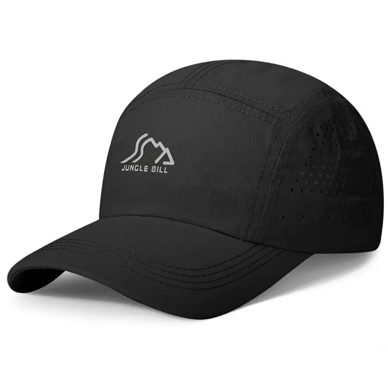 White Jungle Bill Baseball Cap Quick-Drying Breathable - Image 11