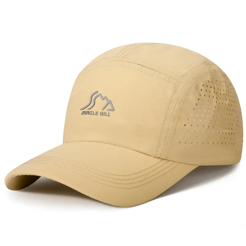 White Jungle Bill Baseball Cap Quick-Drying Breathable - Image 2