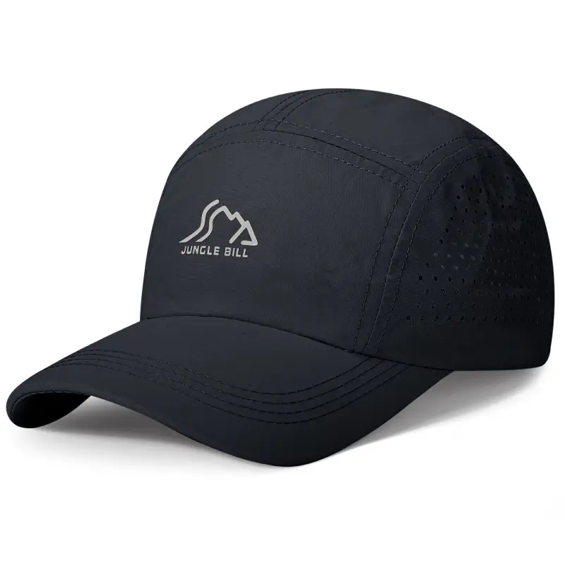 White Jungle Bill Baseball Cap Quick-Drying Breathable - Image 3