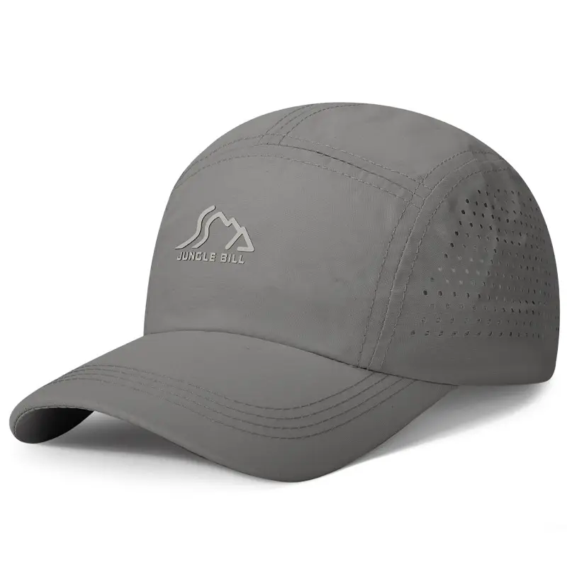 White Jungle Bill Baseball Cap Quick-Drying Breathable - Image 4