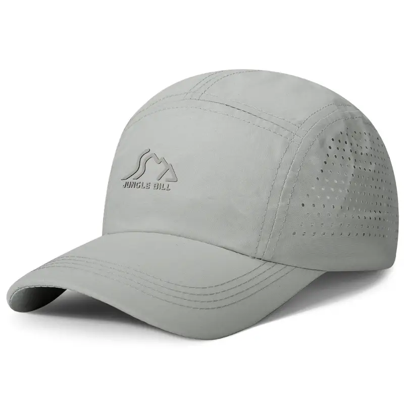 White Jungle Bill Baseball Cap Quick-Drying Breathable - Image 5