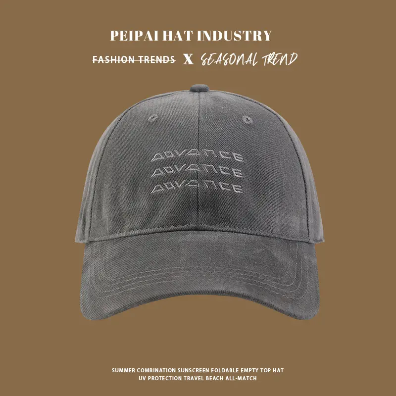 Pei Pihat Fashion Sunscreen Cap Wide Brim All Season - Image 2