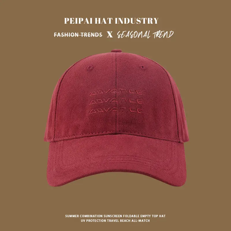Pei Pihat Fashion Sunscreen Cap Wide Brim All Season - Image 3