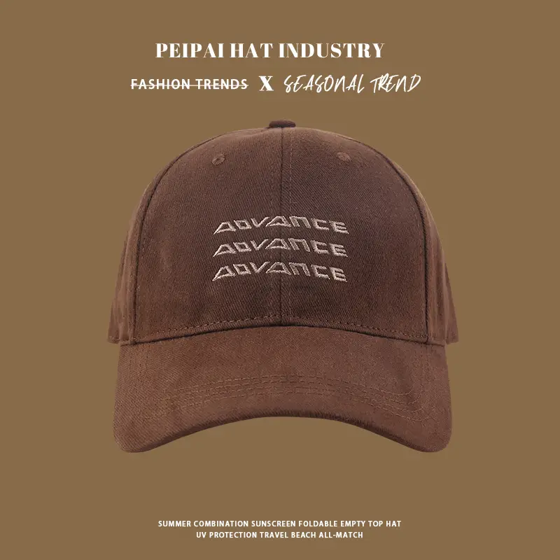 Pei Pihat Fashion Sunscreen Cap Wide Brim All Season - Image 4