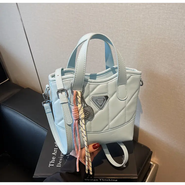 Women Rhombic Crossbody Bag Black Beige 2025 Fashion — feature 35