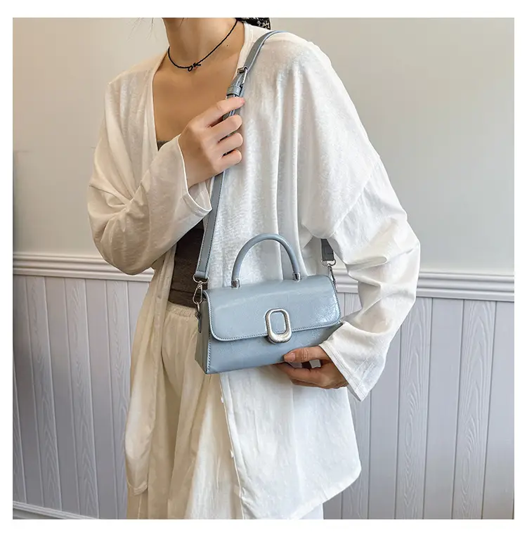 Beige Textured Square Handbag for Women 2026 — feature 23