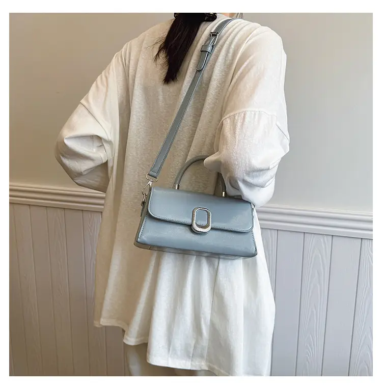 Beige Textured Square Handbag for Women 2026 — feature 24