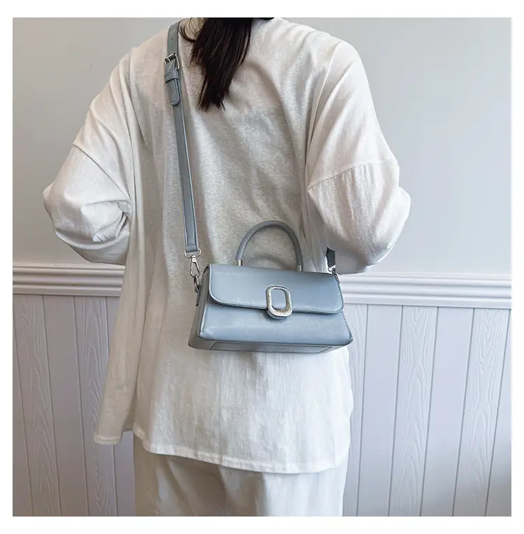 Beige Textured Square Handbag for Women 2026 — feature 25