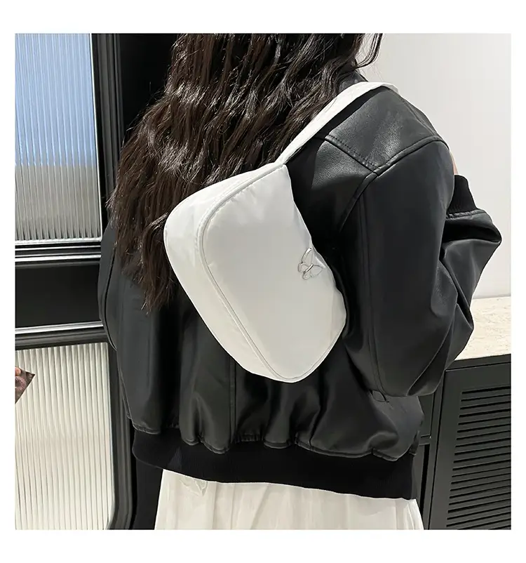 Black Butterfly Shoulder Bag for Women — feature 14