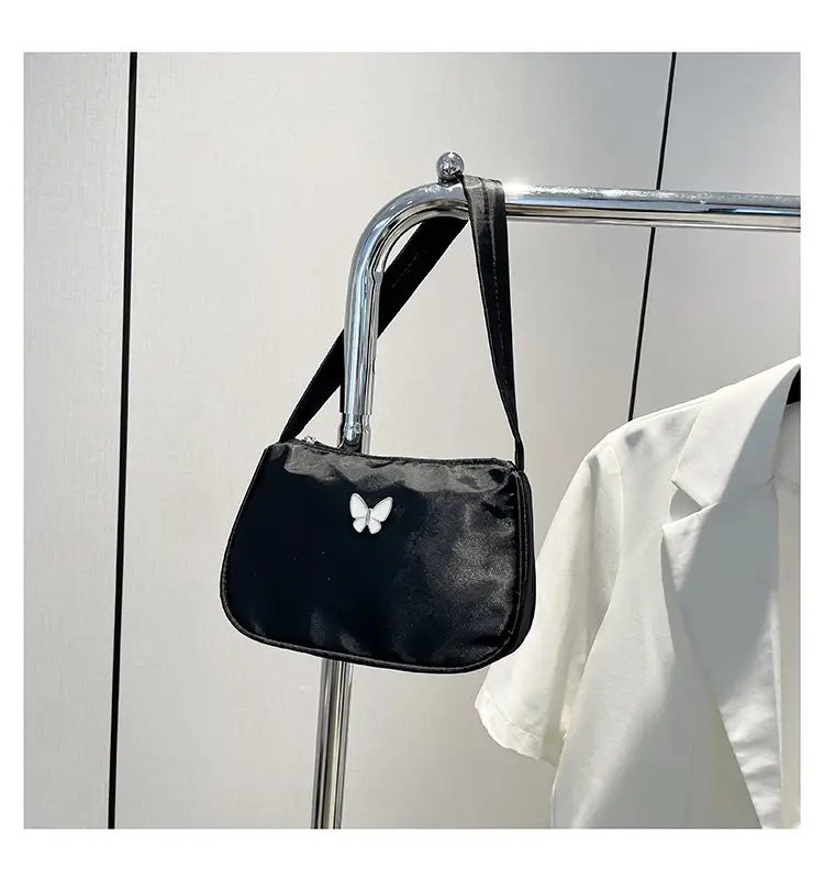 Black Butterfly Shoulder Bag for Women — feature 19