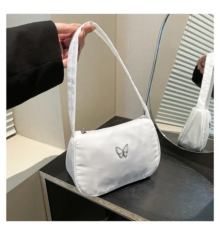 Black Butterfly Shoulder Bag for Women — feature 20
