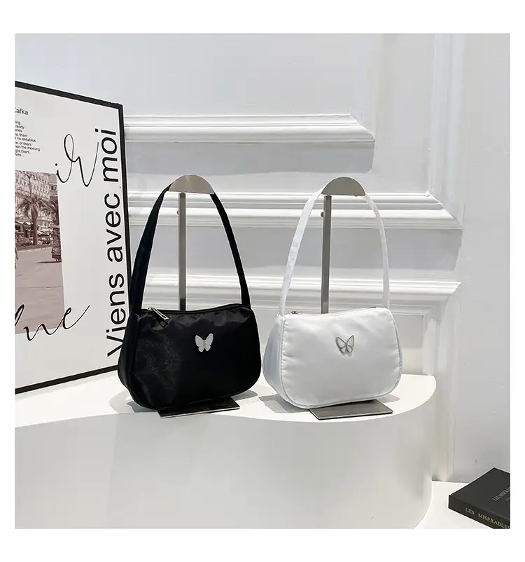 Black Butterfly Shoulder Bag for Women — feature 23