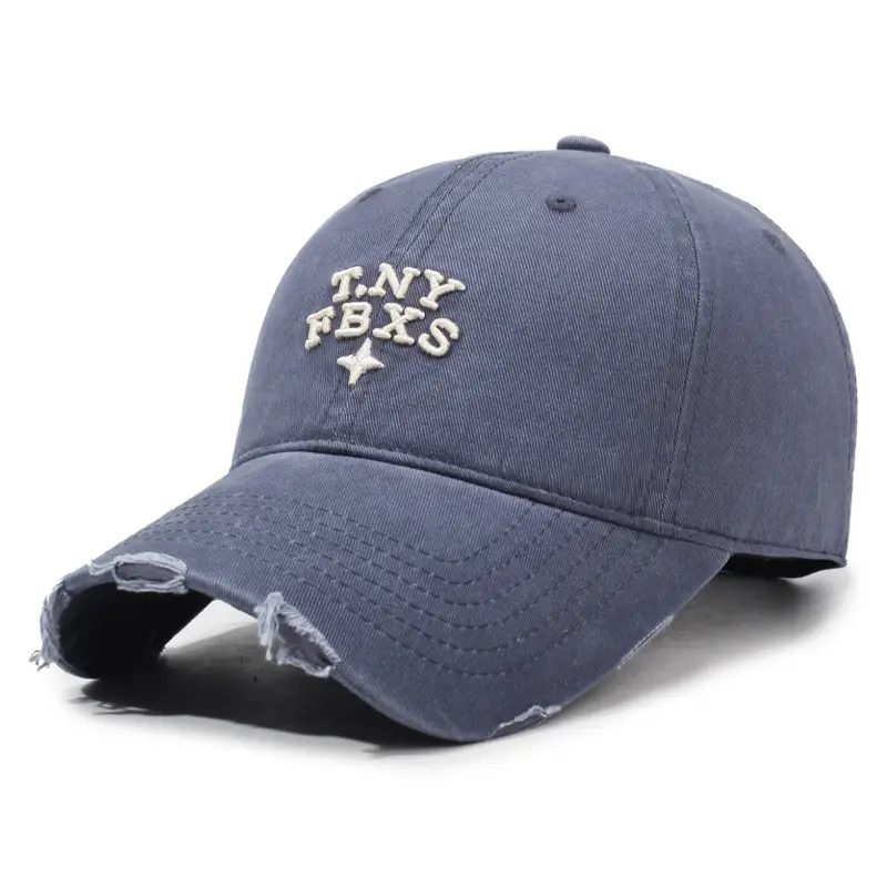 Black Embroidered Baseball Cap for Women & Men - Image 4