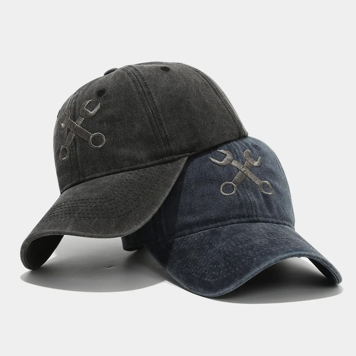 Vintage Distressed Wrench Hat for Men - Image 9